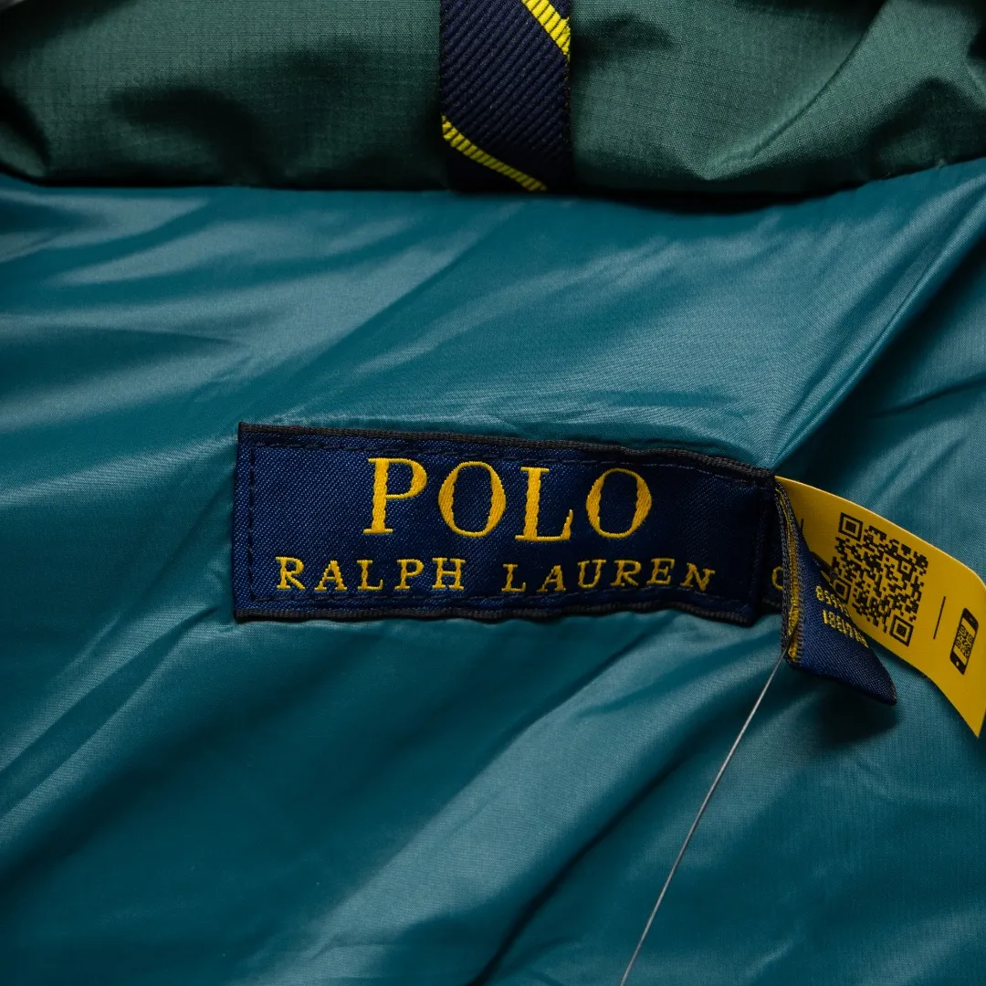 P600 top version (different currency) You can scan the code to enter the official website (national standard 90 down) Style: POLO Ralph Lauren small label embroidery knitted old money style down vest Color: picture color Size: S-XL Fabric: woven (national standard 90 down) Accessories: full set of customized accessories No gender distinction, same style for men and women